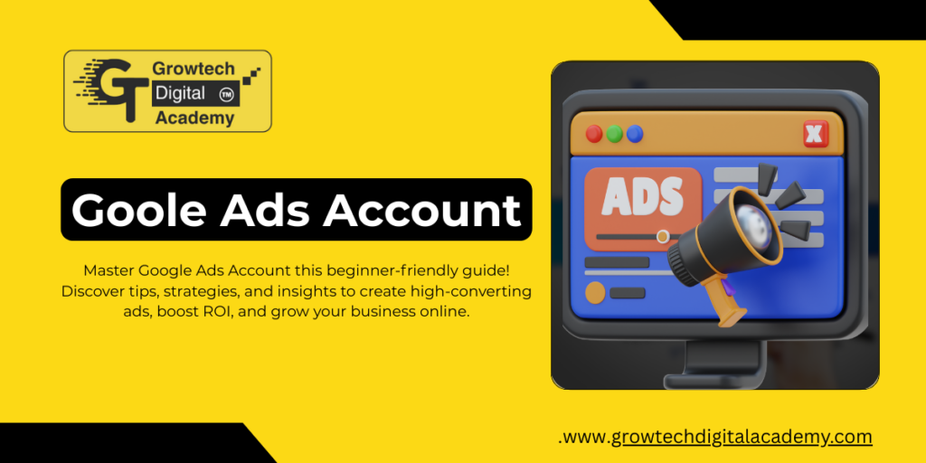 Google Ads Account: Guide to Running Profitable Campaigns