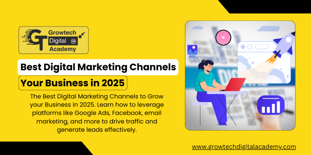 The Best Digital Marketing Channels Your Business in 2025