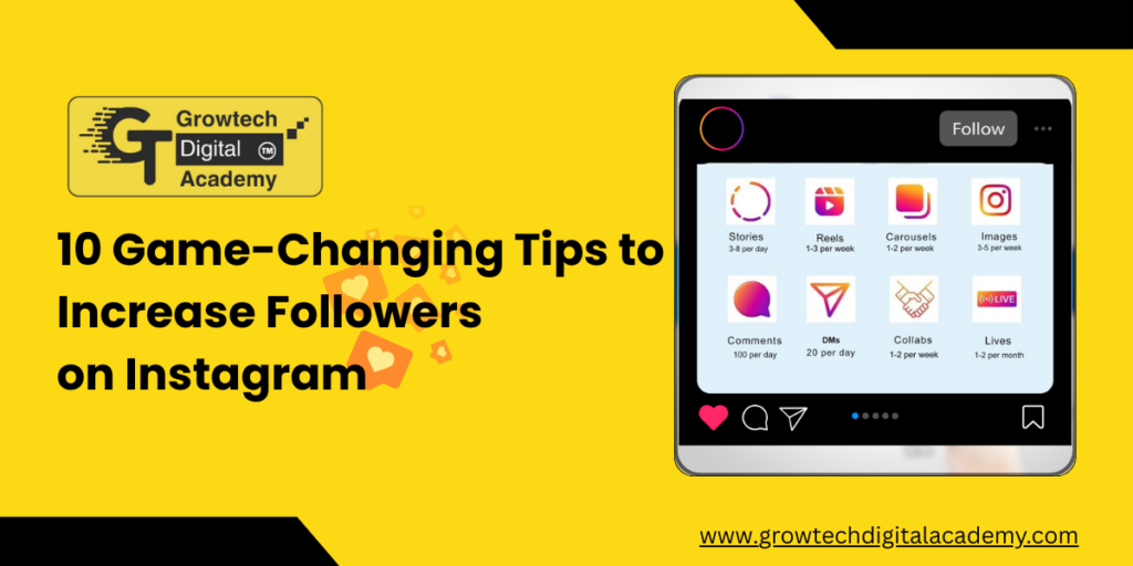10 Tips to Increase Followers on Instagram Like a Pro.