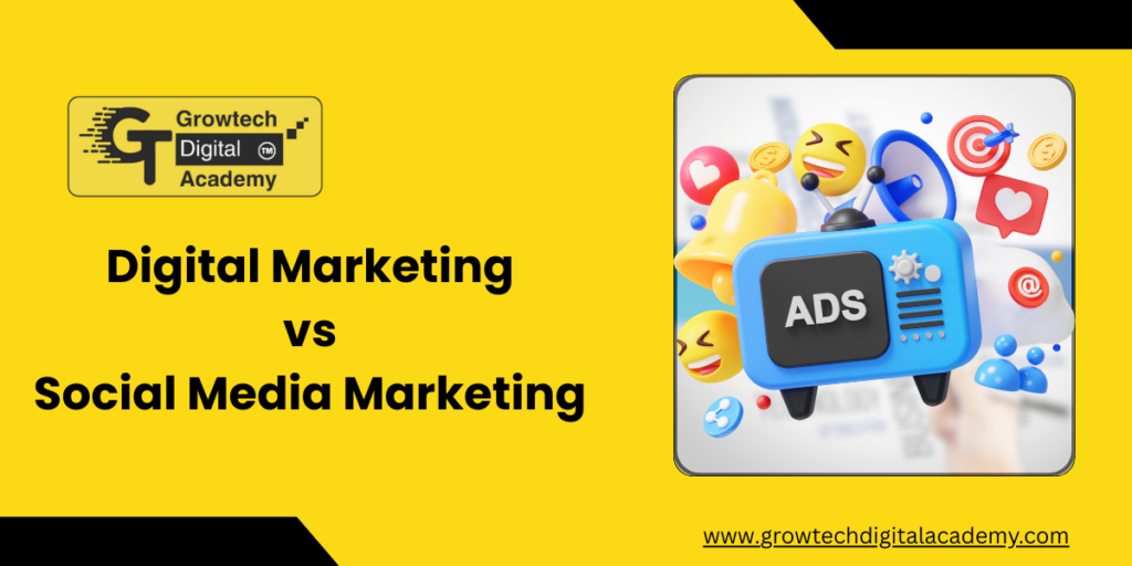 The Power of Digital Marketing and Social Media Marketing in 2025