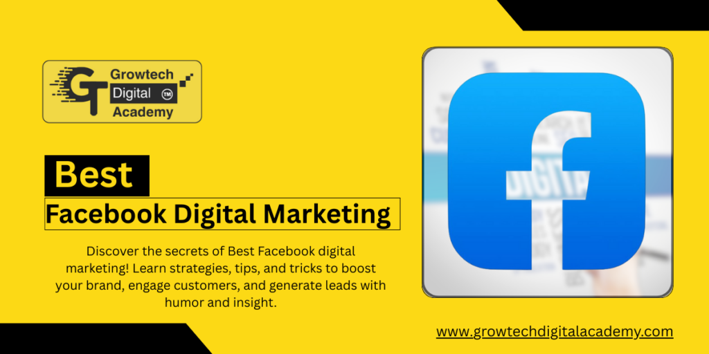 Best Facebook Digital Marketing : Success, One Click at a Time ?