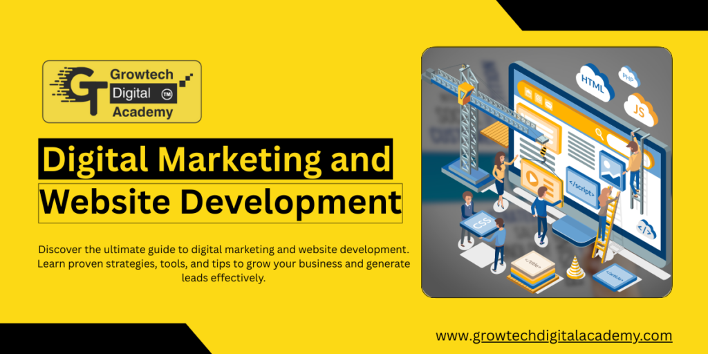 Digital Marketing and Website Development: