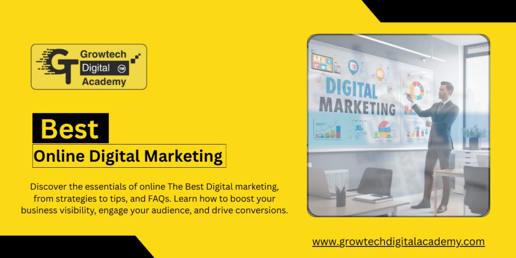 Online The Best Digital marketing: Strategies, Tips.