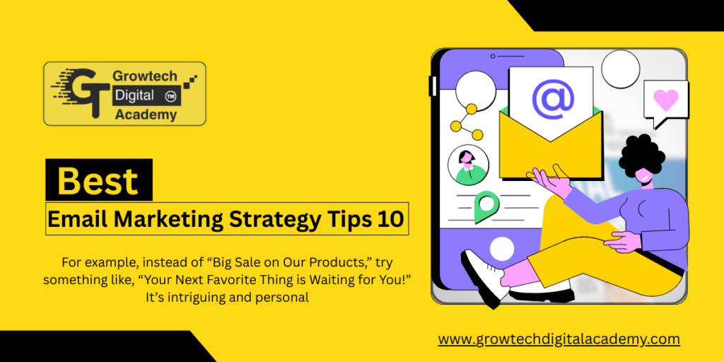 Email Marketing Strategy Tips 10 Done Right to Make Your Inbox!