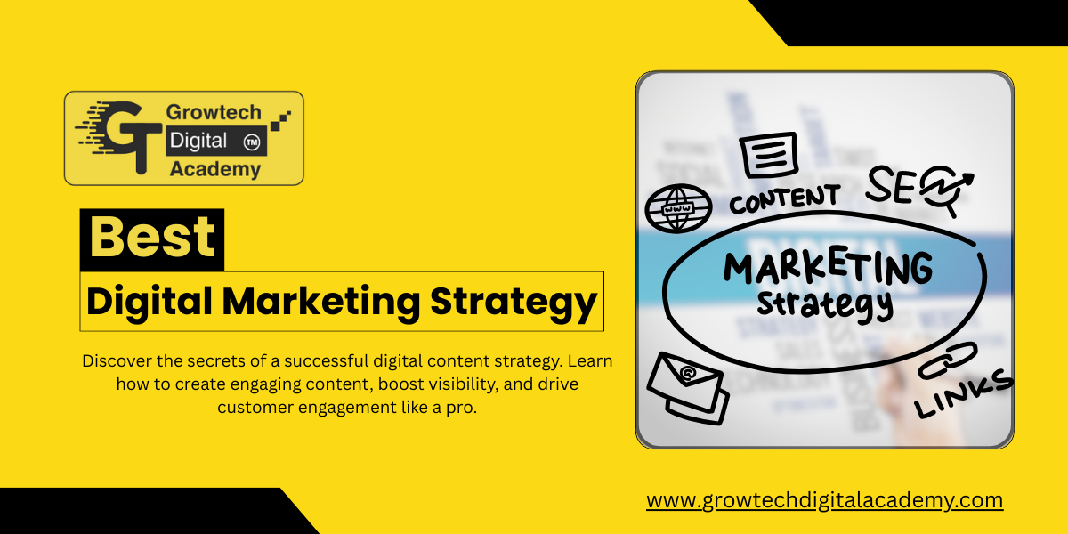 Digital Marketing Strategy
